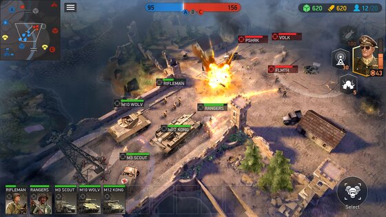 World War Armies 1.39.1. Скриншот 1