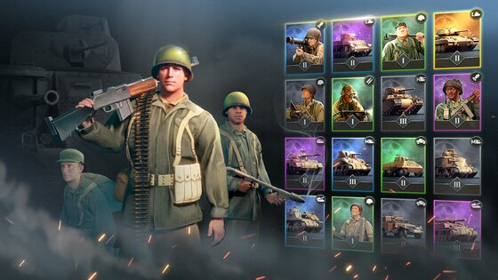 World War Armies 1.39.1. Скриншот 2