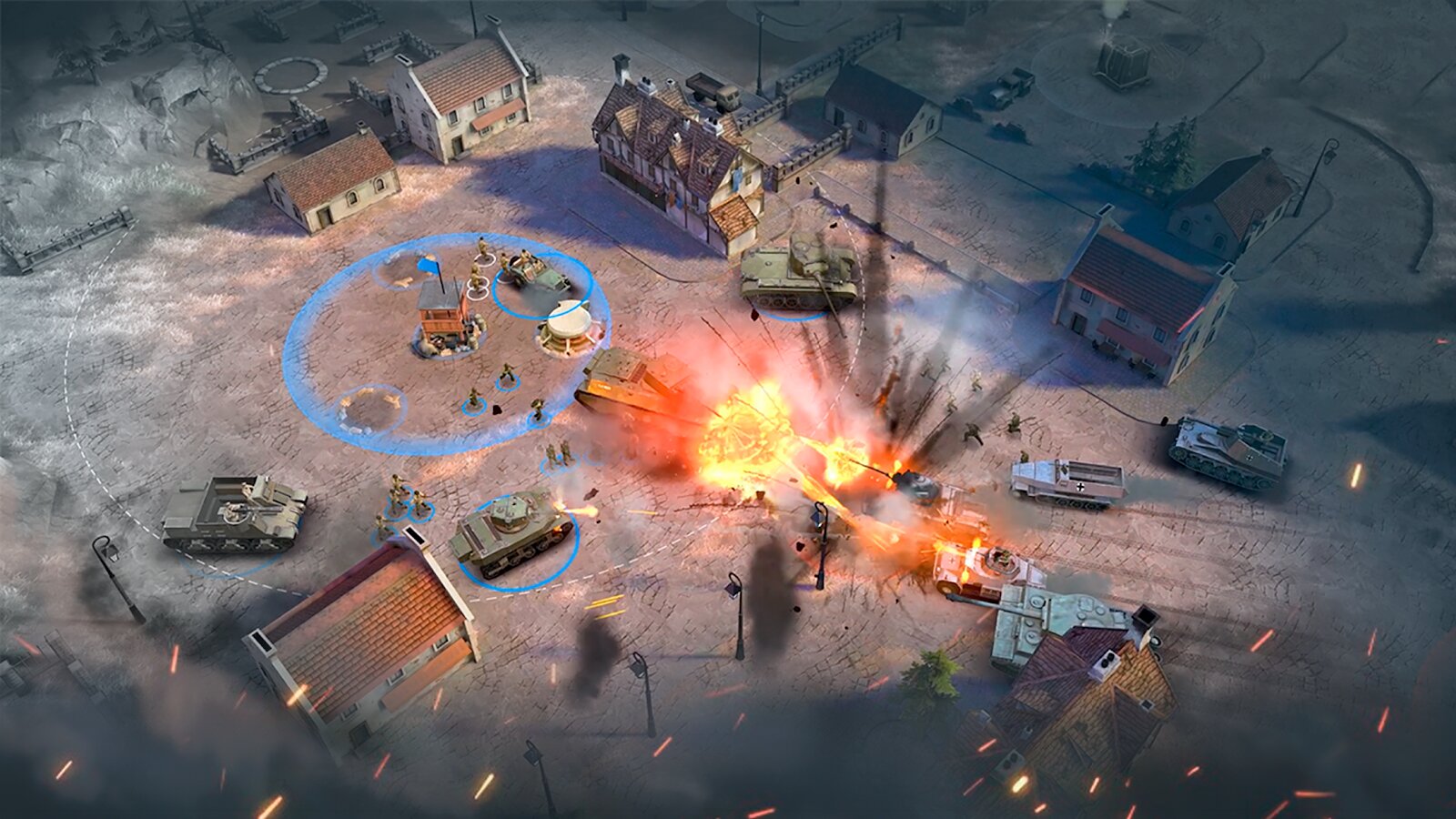 Скачать World War Armies 1.25.3 для Android