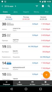 Money Manager 4.9.24 GF. Скриншот 9