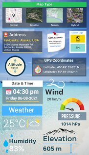 GPS Map Camera 1.6.33. Скриншот 13