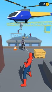 Web Shot – паук супергерой 1.0.90. Скриншот 3