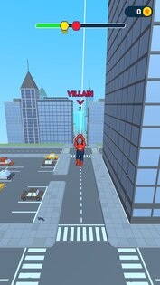 Web Shot – паук супергерой 1.1.7. Скриншот 4