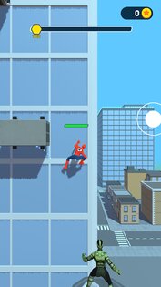 Web Shot – паук супергерой 1.1.7. Скриншот 16