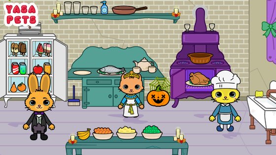 Yasa Pets Halloween 1.9. Скриншот 7