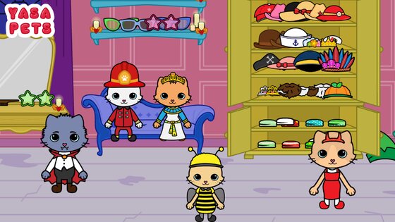 Yasa Pets Halloween 1.9. Скриншот 8