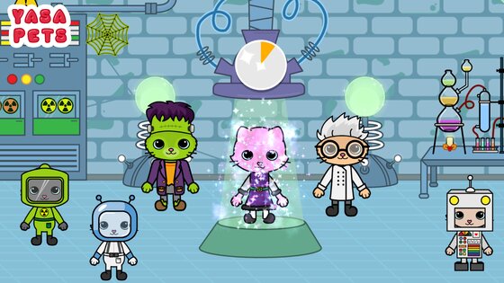 Yasa Pets Halloween 1.9. Скриншот 19