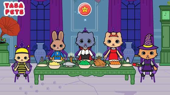 Yasa Pets Halloween 1.9. Скриншот 20