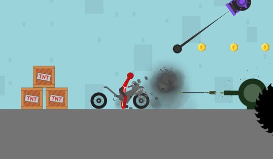 Ragdoll Dismount – Bone Breaker 0.7. Скриншот 1