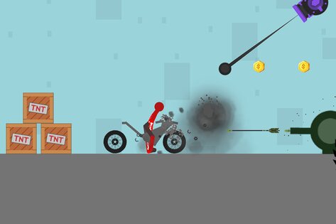 Ragdoll Dismount – Bone Breaker 0.7. Скриншот 7