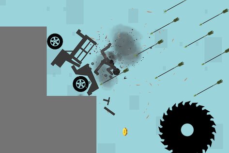 Ragdoll Dismount – Bone Breaker 0.7. Скриншот 10