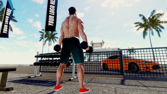 Iron Muscle – бодибилдинг 1.30. Скриншот 7