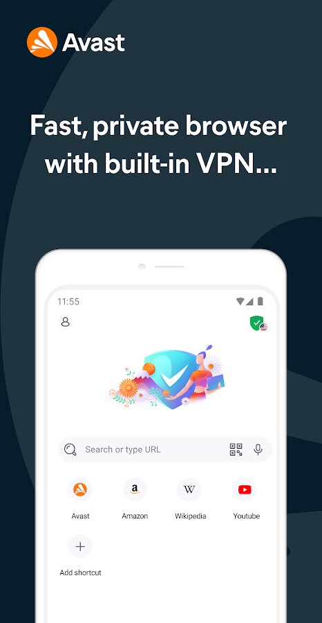 Avast Secure Browser 6.11.1