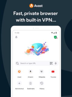 Avast Secure Browser 8.1.0. Скриншот 10