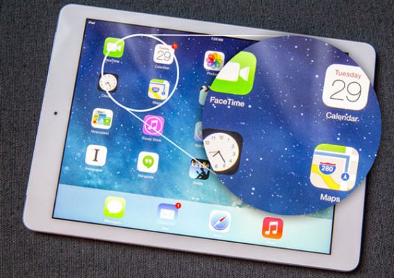 У iPad Mini 2 обнаружен "косяк"