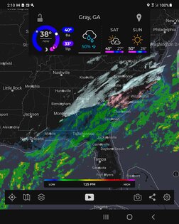 MyRadar – погодный радар 8.53.1. Скриншот 7