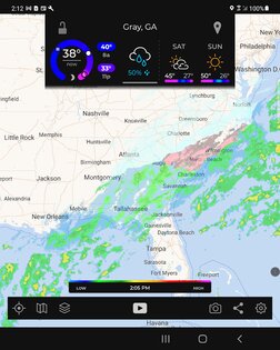 MyRadar – погодный радар 8.53.1. Скриншот 8