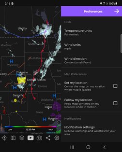 MyRadar – погодный радар 8.53.1. Скриншот 11