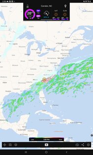 MyRadar – погодный радар 8.58.1. Скриншот 13