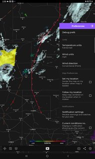 MyRadar – погодный радар 8.53.1. Скриншот 16