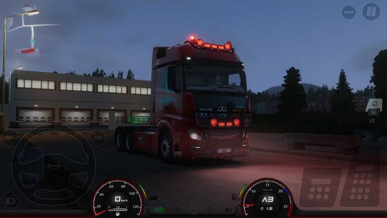 Truckers of Europe 3 0.45.2. Скриншот 3