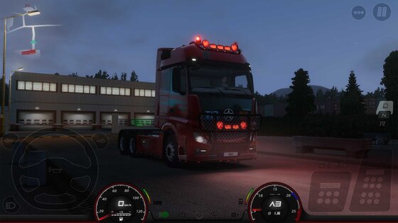 Truckers of Europe 3 0.5.4. Скриншот 3