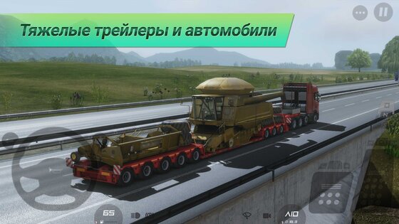 Truckers of Europe 3 0.5.4. Скриншот 17