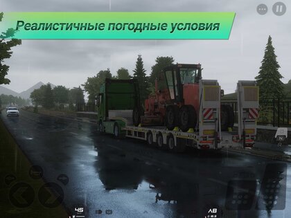Truckers of Europe 3 0.5.4. Скриншот 22