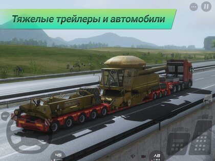 Truckers of Europe 3 0.5.4. Скриншот 25