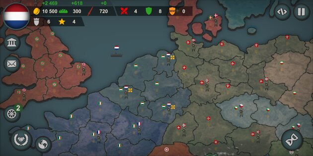 Our Empire 0.3b6. Скриншот 1