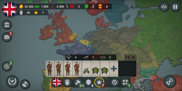 Our Empire 0.3b6. Скриншот 10