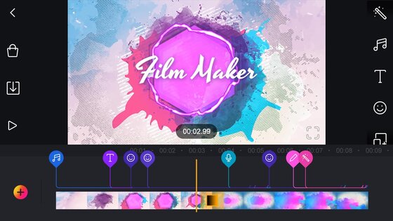 Film Maker Pro 3.4.3. Скриншот 1