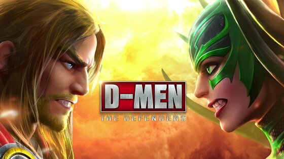 D-MEN – The Defenders 2.2.000. Скриншот 1