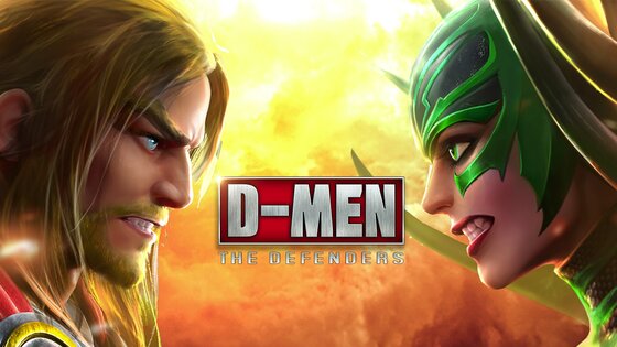 D-MEN – The Defenders 2.2.701. Скриншот 16
