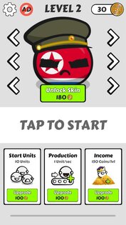 Country Balls Io: Battle Arena 1.2.50. Скриншот 10