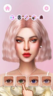 Makeup Salon 2.11. Скриншот 1
