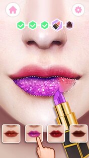 Makeup Salon 2.11. Скриншот 4