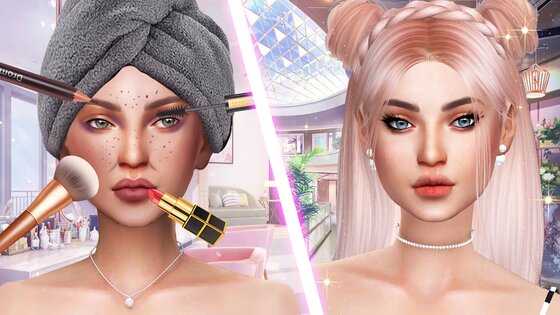 Makeup Salon 2.11. Скриншот 6