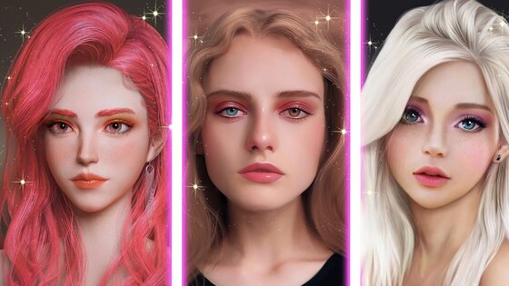 Makeup Salon 2.11. Скриншот 7