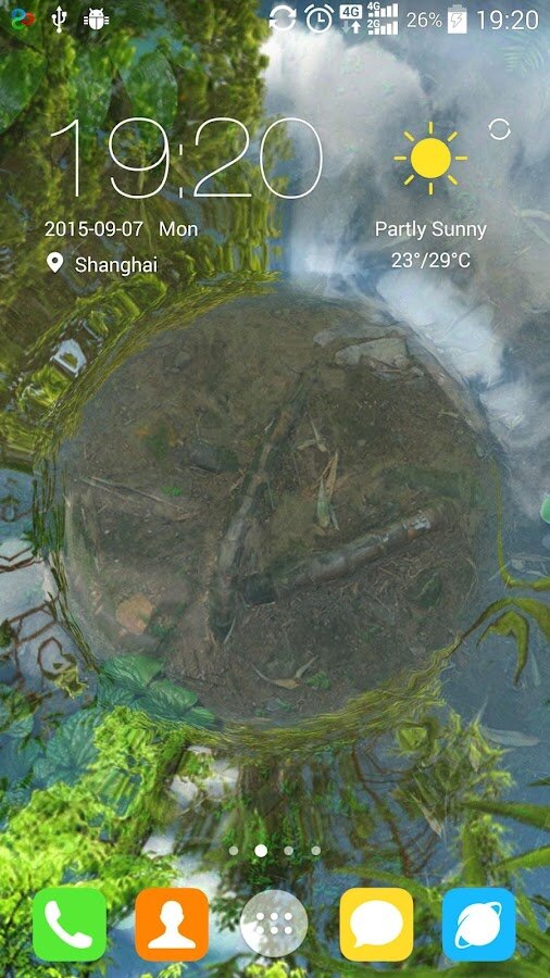 Koi Pond Live Wallpaper 1.81