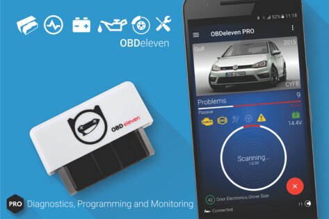 OBDeleven 0.98.0. Скриншот 2