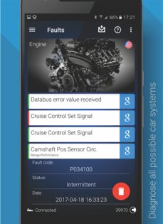 OBDeleven 0.98.0. Скриншот 5