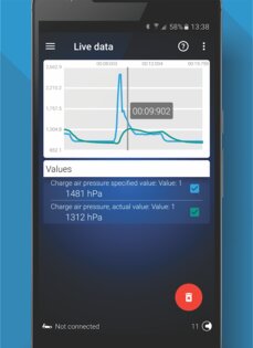 OBDeleven 0.98.0. Скриншот 6