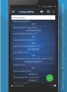 OBDeleven 0.98.0. Скриншот 7