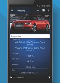 OBDeleven 0.98.0. Скриншот 8