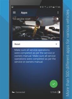 OBDeleven 0.98.0. Скриншот 9