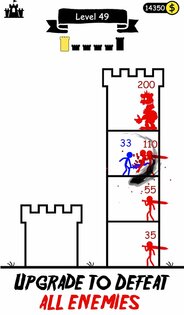 Stick Hero: Tower Defense 1.0.94. Скриншот 5