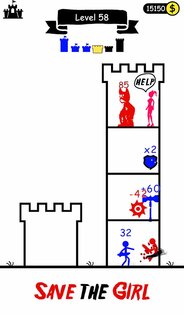 Stick Hero: Tower Defense 1.0.94. Скриншот 6