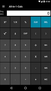 All-in-1-Calc Free 2.2. Скриншот 1
