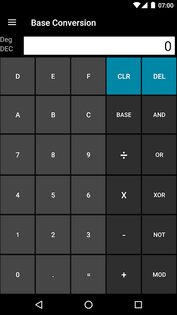 All-in-1-Calc Free 2.2. Скриншот 4